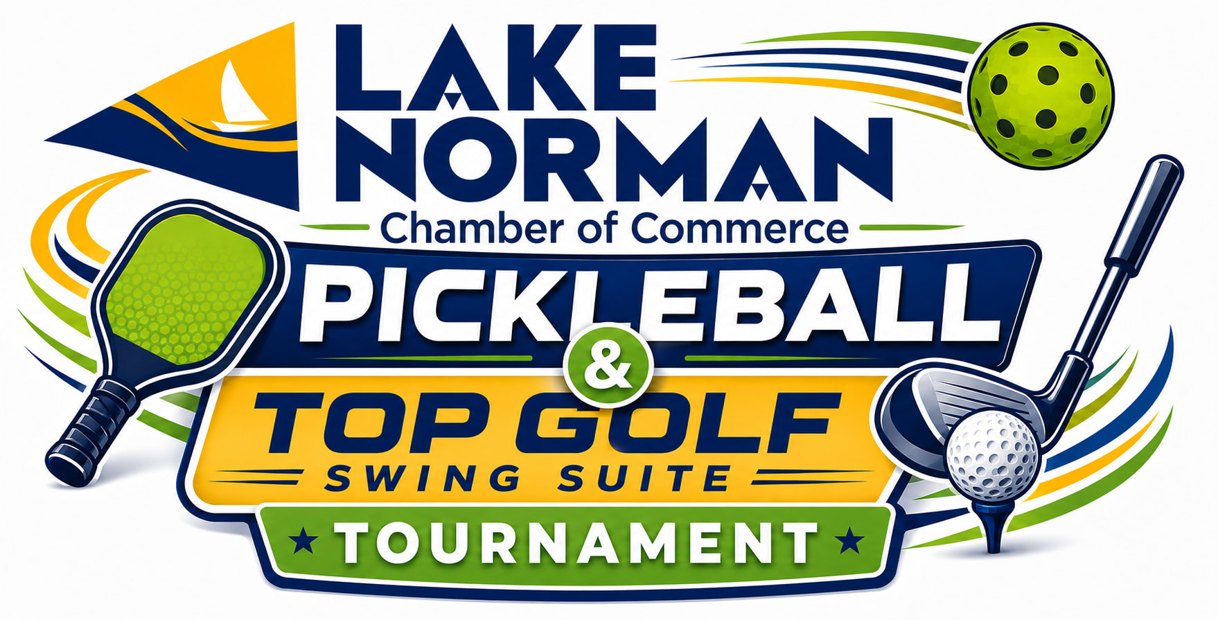 Dink\, Drive and Network Pickleball and Topgolf Swing Suite Tournament
